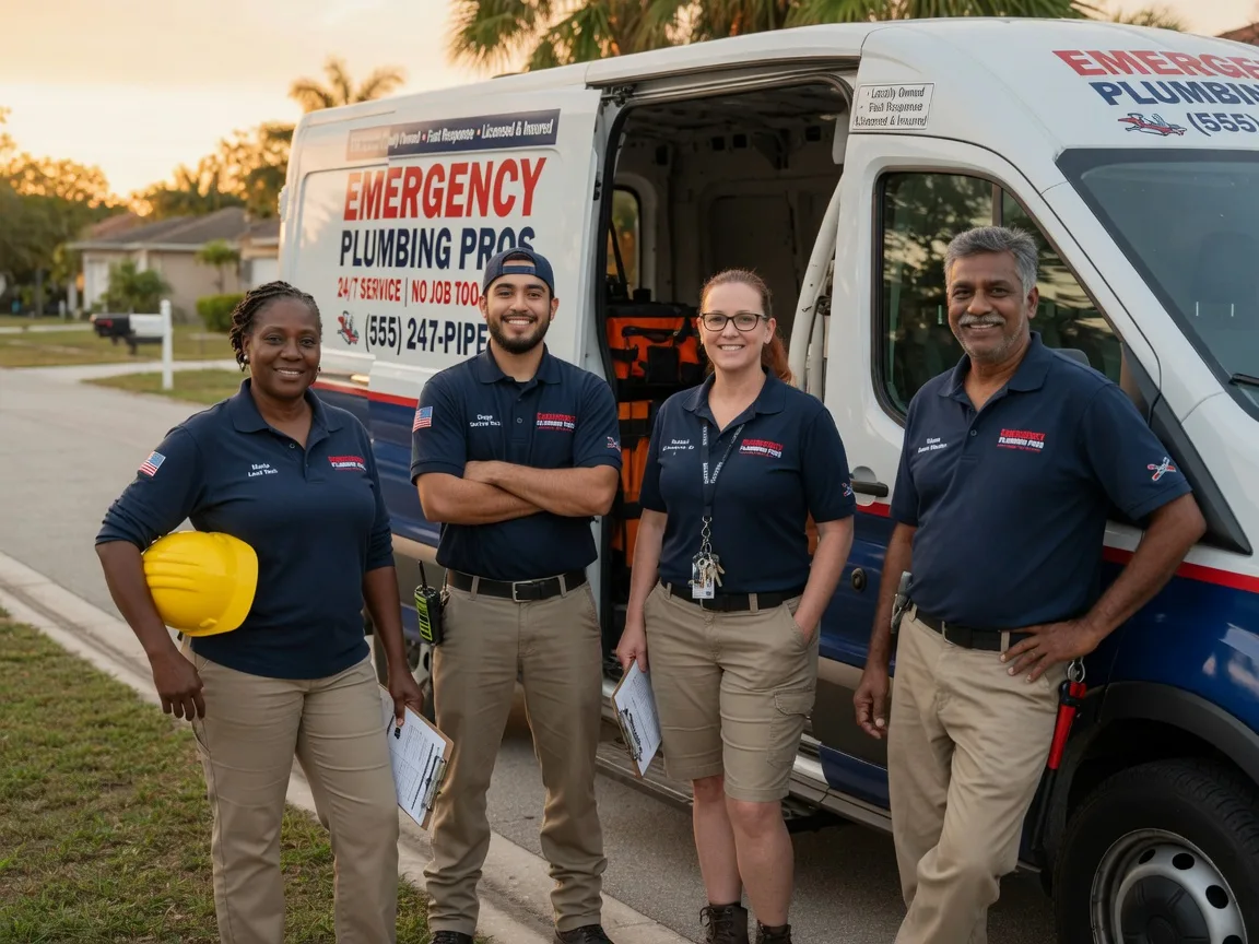 Emergency Plumber company in Apollo, PA